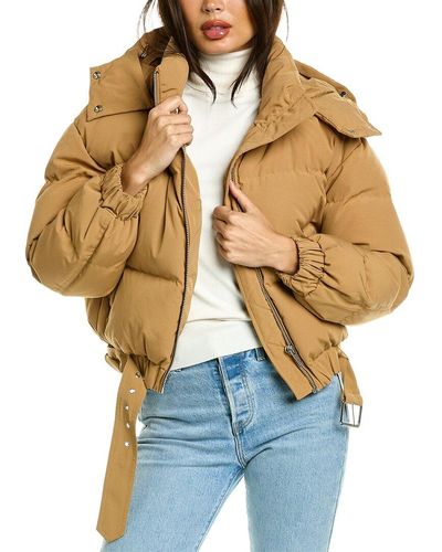 The Kooples Cropped Jacket - Natural