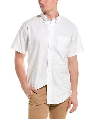 Brooks Brothers Original Oxford Shirt - White