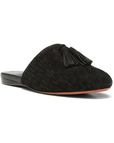 Joie Luciee Leather Slide Sandal - Black