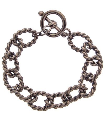 Kenneth Jay Lane Chain Bracelet - Metallic