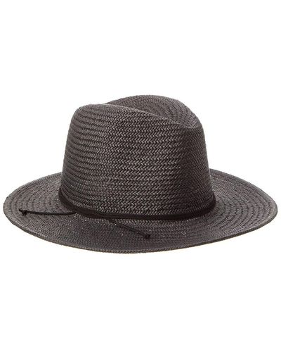 Hat Attack Classic Packable Travel Hat - Brown