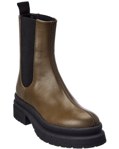 JW Anderson Leather Chelsea Boot - Brown