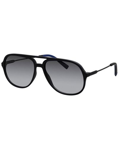 Ferragamo 999S 60Mm Sunglasses - Black