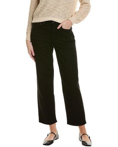 Boden Mid Rise Tapered Jean - Black