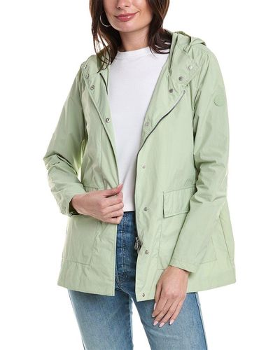 Save The Duck Spencer Rainwear Jacket - Green