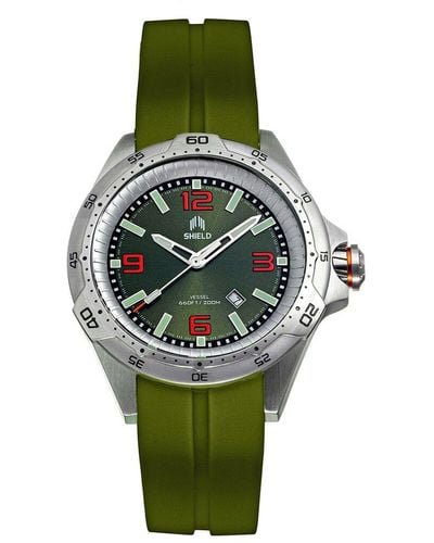 Shield Vessel Watch - Green