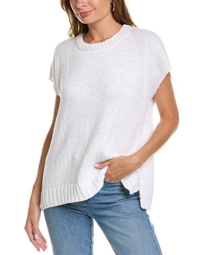Eileen Fisher Square Top - White