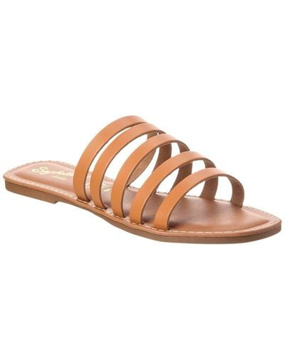 Seychelles Bex Leather Sandal - Pink