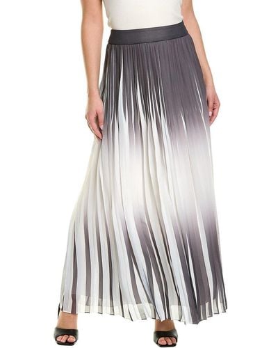 Peserico Midi Skirt - Gray