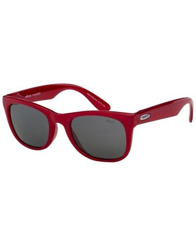 Revo Re5020 52mm Polarized Sunglasses - Red