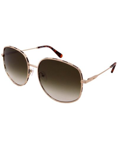 Ferragamo Ferragamo Sf277s 61mm Sunglasses - Brown