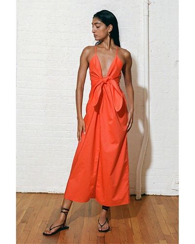 Mara Hoffman Lolita Midi Dress - Orange