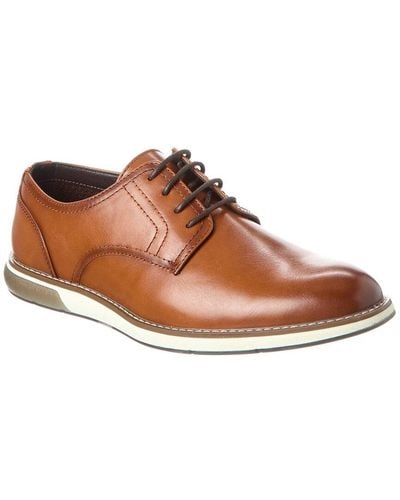 Gordon Rush Plain Toe Oxford - Brown