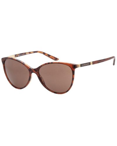 Versace Ve4260 58mm Sunglasses - Brown