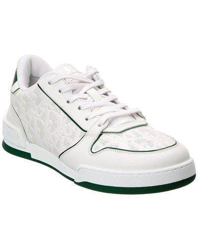Dior One Leather Sneaker - White