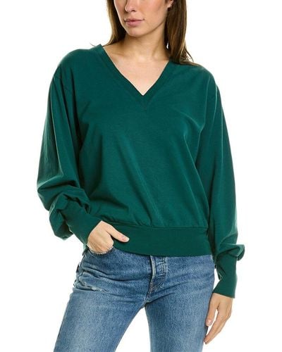 Electric and Rose Shaw Sweatshirt - Green