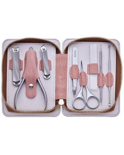 Bertha Melina 8Pc Surgical Steel Groom Kit - Multicolour