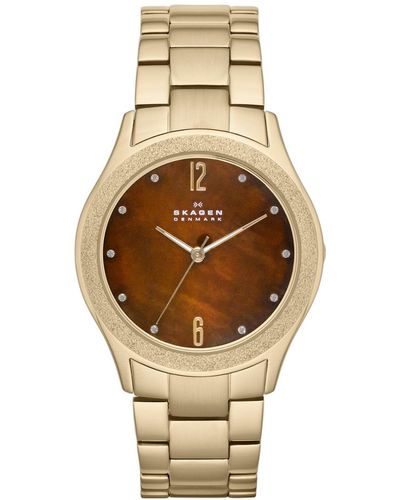 Skagen Denmark Classic Watch - Metallic