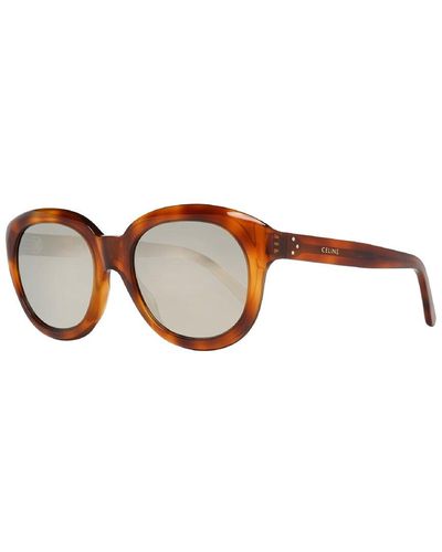 Celine Cl40047i 57mm Sunglasses - Brown