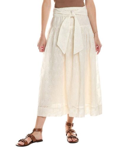 The Great The Highland Maxi Skirt - Natural