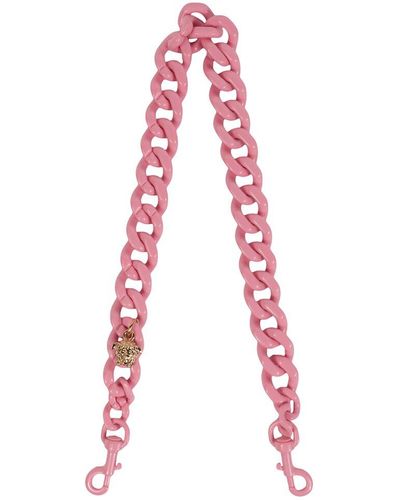 Versace Chain-link Shoulder Strap - Red