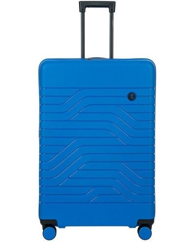 Bric's Ulisse 30in Expandable Spinner - Blue