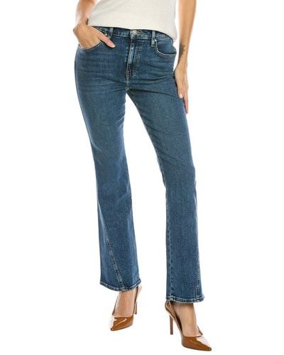 Hudson Jeans Stage High-rise Baby Bootcut Jean - Blue