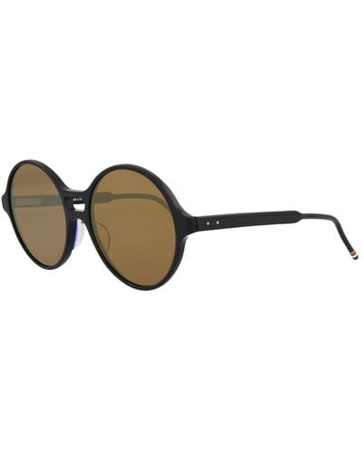 Thom Browne Tbs409 58mm Sunglasses - Brown