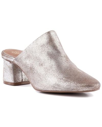 Seychelles Muse Suede Mule - White