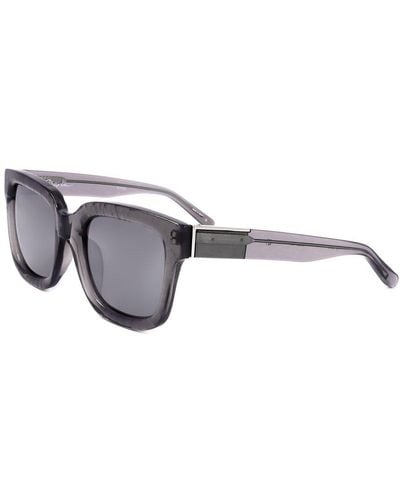 Linda Farrow Pl51 55mm Sunglasses - Grey