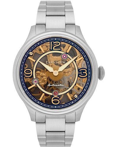 Thomas Earnshaw Baron Watch - Metallic