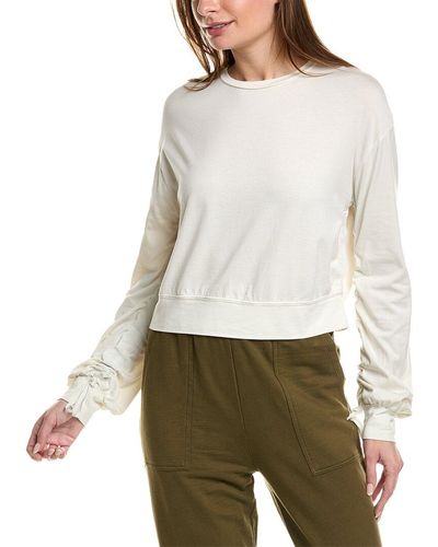 AG Jeans Farrow Sweatshirt - White