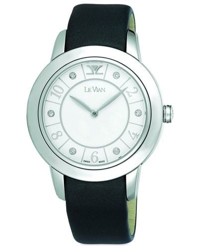 Le Vian Diamond Watch - Grey