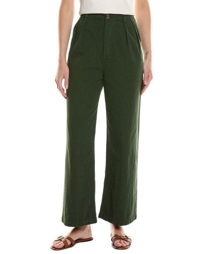 The Great The Town Pant - Green