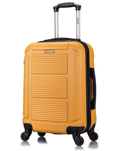InUSA Pilot Lightweight Hardside Luggage 20in - Orange
