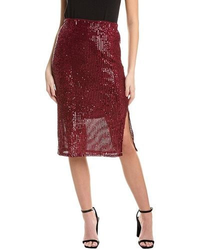 Vince Camuto Skirt - Red