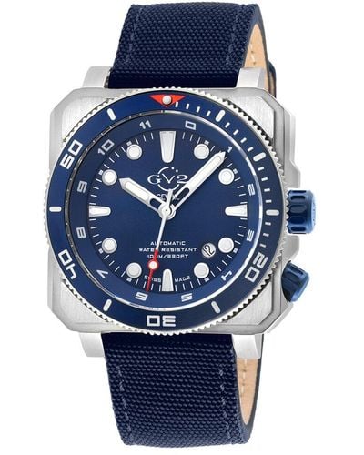 Gv2 Xo Submarine Swiss Automatic Watch - Blue