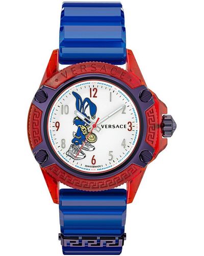 Versace Icon Active Chinese New Year Edition Watch - Blue