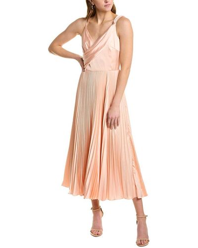 THEIA Cara Cocktail Dress - Pink