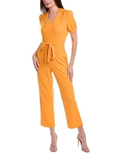 Nanette Lepore Rosa Jumpsuit - Orange
