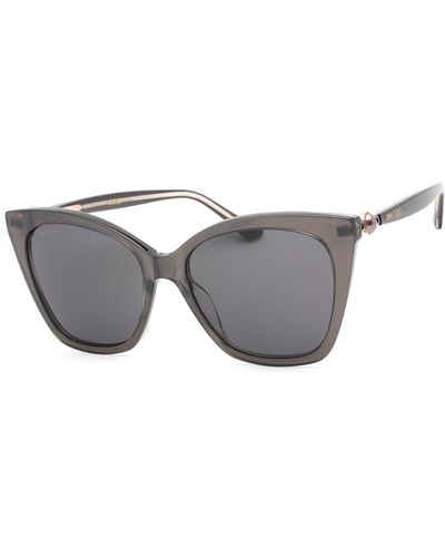 Jimmy Choo Rua/g/s 56mm Sunglasses - Gray