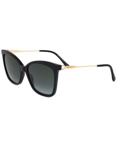 Jimmy Choo Maci/s 55mm Sunglasses - Black