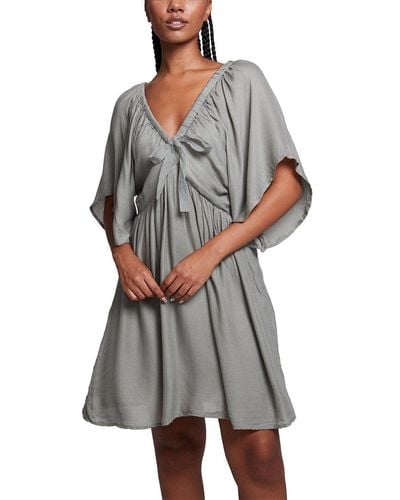 Chaser Brand Heirloom Mini Dress - Gray