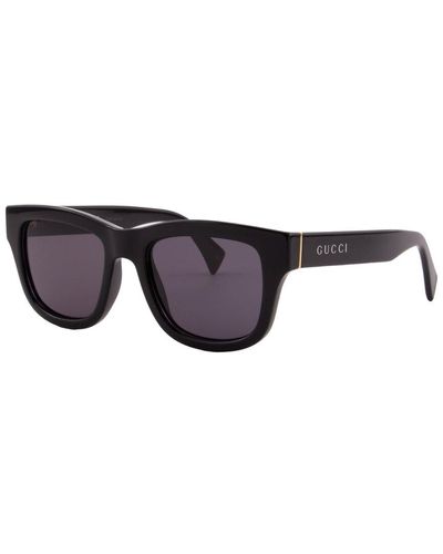 Gucci GG1135S 51 Mm Sunglasses - Black