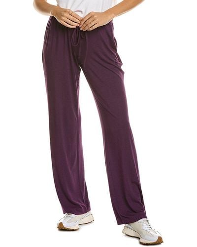 Hanro Natural Elegance Long Pant - Purple