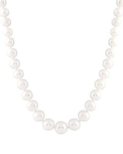 Masako Pearls 14k 4-9mm Cultured Freshwater Pearl Necklace - Multicolor