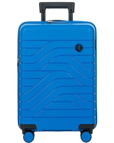 Bric's Ulisse 21in Expandable Spinner - Blue