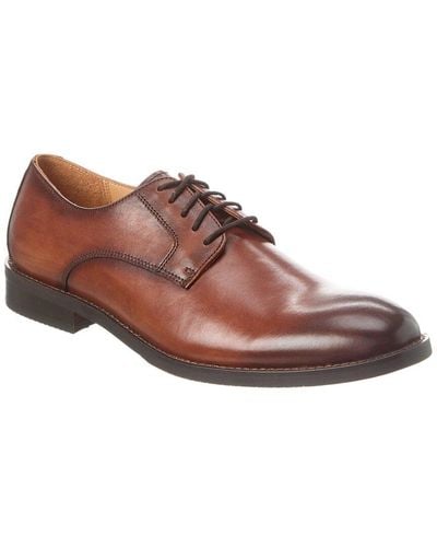 Warfield & Grand Elwood Leather Oxford - Brown
