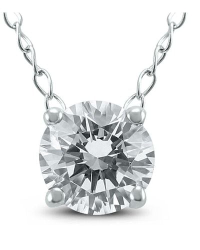 The Eternal Fit 14k 0.25 Ct. Tw. Diamond Necklace - Multicolor