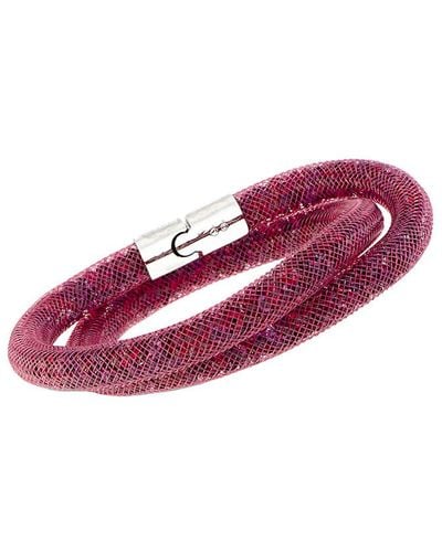 Swarovski Wrap Bracelet - Red